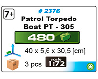 Vedette-torpilleur US PT-305